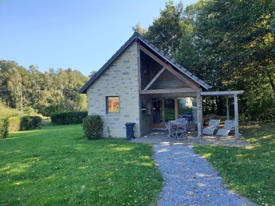 Gite N° 20, En Pleine Nature, Frontalier Signy-le-Petit Eksteriør bilde