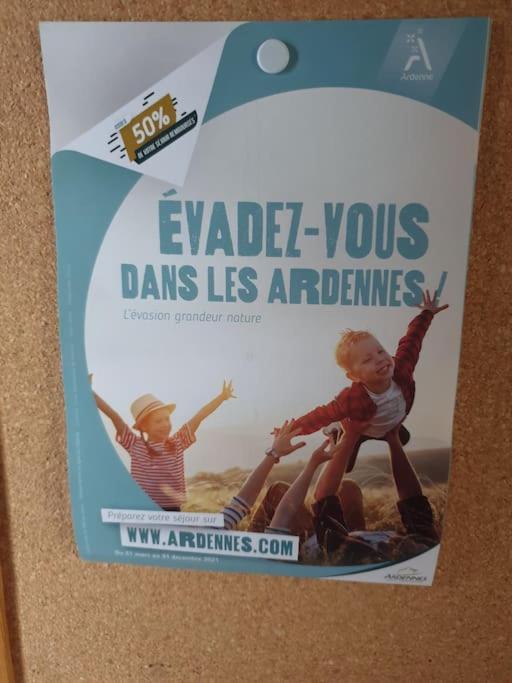 Gite N° 20, En Pleine Nature, Frontalier Signy-le-Petit Eksteriør bilde