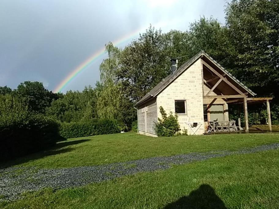 Gite N° 20, En Pleine Nature, Frontalier Signy-le-Petit Eksteriør bilde